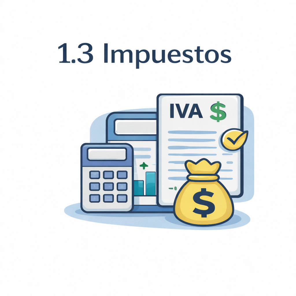 1.3 Impuestos