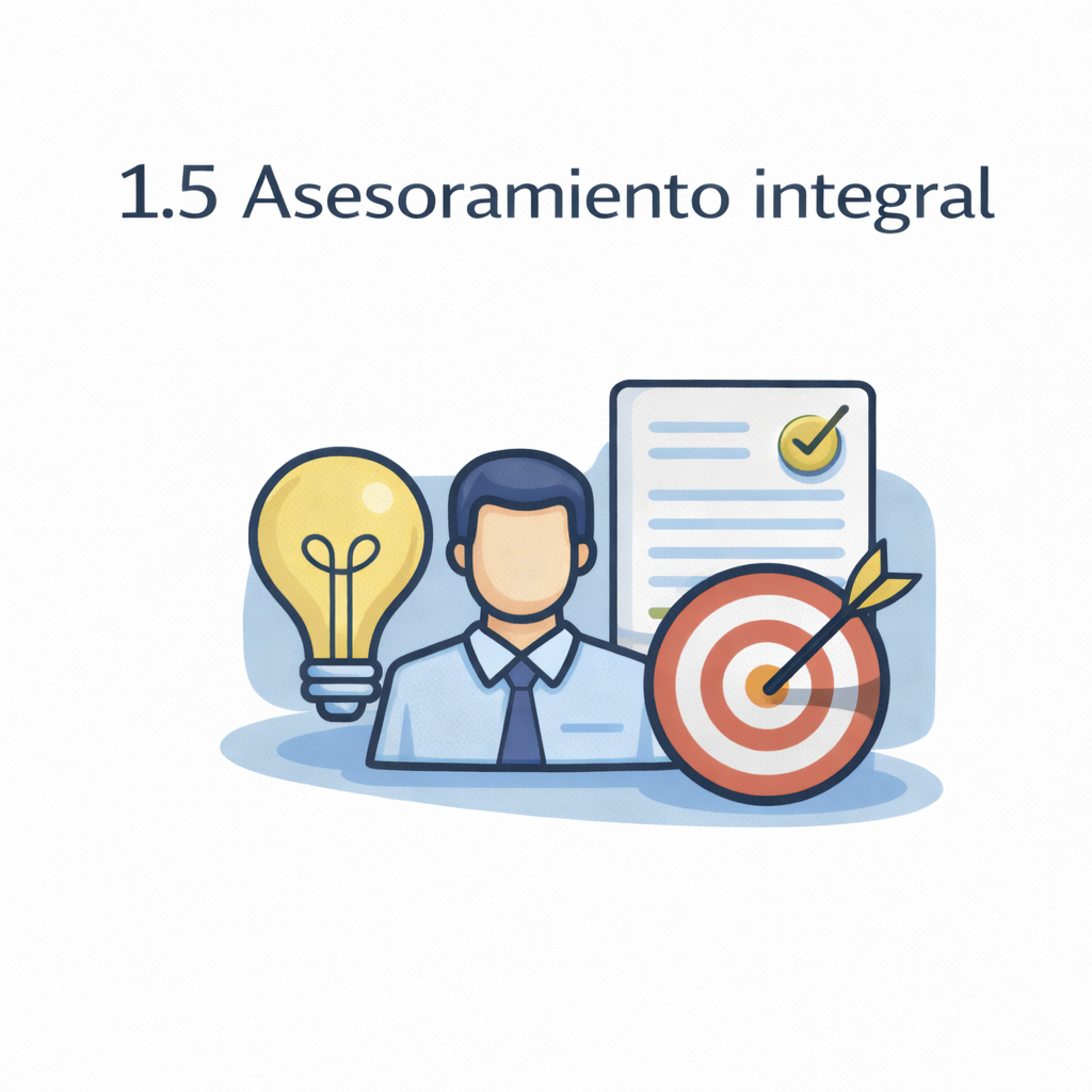 1.5 Asesoramiento integral